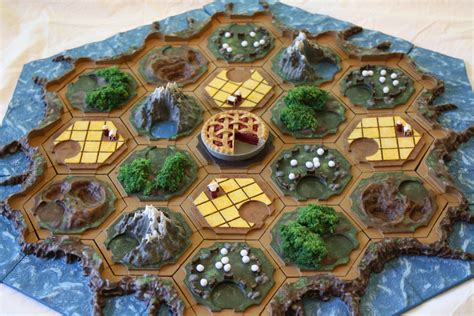 I Made A Magnetic 3d Settlers Of Catan Board Diy