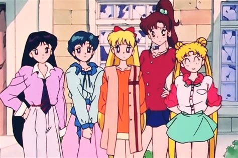 90s Anime On Twitter Sailor Moon And Sailor Scouts Aesthetics A