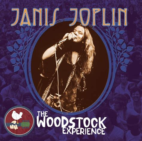 Janis Joplin The Woodstock Experience CD By Janis Joplin