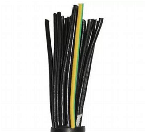 Xlpe Insulated Flexible Control Cables Black Lsoh Sheathed Wdzb Kyjy