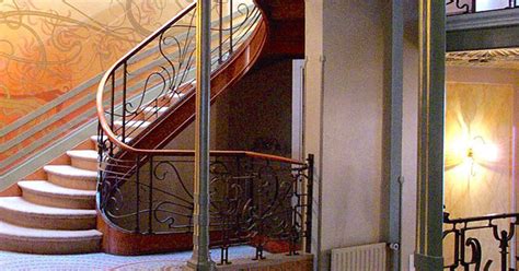 Gallery Of The Work Of Victor Horta Art Nouveaus Esteemed Architect 1