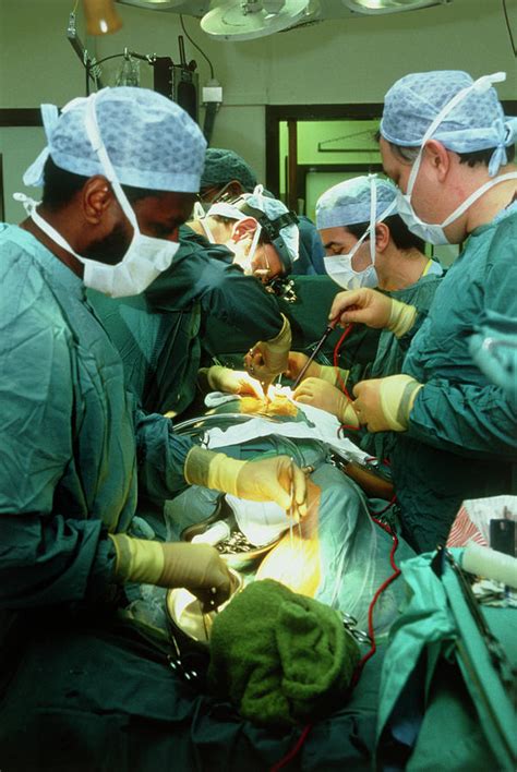 Heart Surgery Photograph By Antonia Reevescience Photo Library Pixels