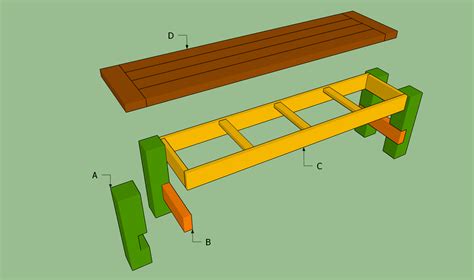 How to build a bench seat | HowToSpecialist - How to Build, Step by
