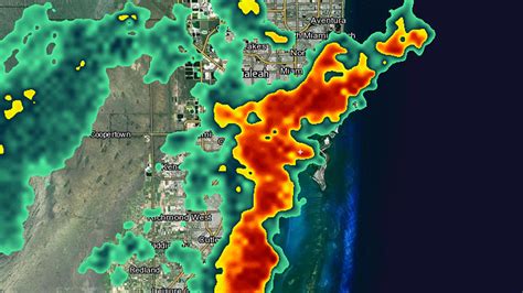 Strong Storms In South Florida Wednesday Nbc 6 South Florida