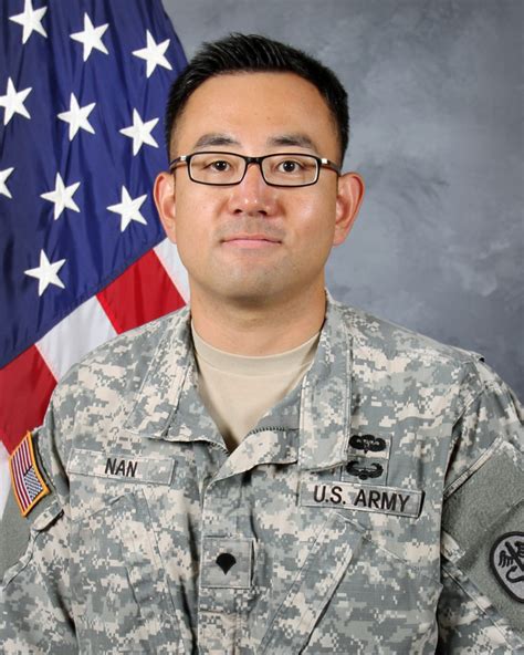 China Born American Soldier Living His American Dream Article The