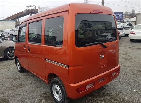 Daihatsu Hijet X Ebd S V Deluxe Limited High Roof Wd Hp