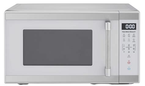Hamilton Beach Cu Ft W Mid Size Microwave Oven W White