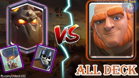 Popular decks challenge winners top 200 players. Lavaloon Guards vs All Giant Decks 🍕🍕🍕 Clash Royale ...