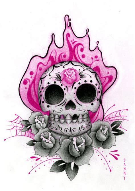 Cute Girly Skull Tattoos Designs Is So Famous But Why Girly Skull