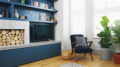 Hidden Tv Living Room Ideas