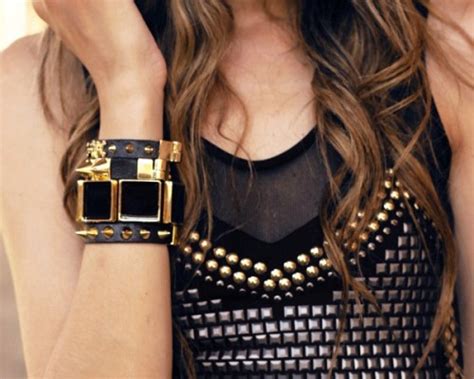 Summer Fashion Trend Black And Gold All For Fashion Design