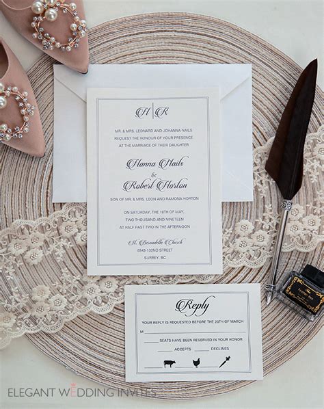 March New Arrivals 10 Affordable Wedding Invitations From Elegant