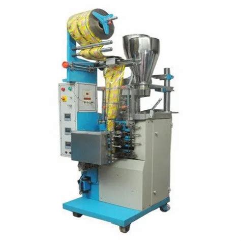 ss 304 food automatic form fill seal machine for pouch sealing capacity 30 40 ppm at rs