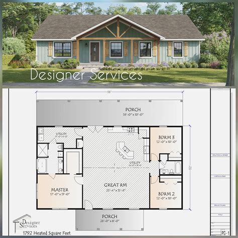 Simple Ranch Style House Plans A Perfect Choice For Modern Living