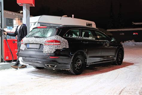However, the pricing is not acknowledged; 2019 Ford Mondeo Wagon Facelift Spied, Could Be The New ...