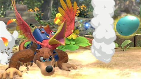 Banjo Kazooie In Smash Bros Has Always Been A Possibility Says Xbox Vgc