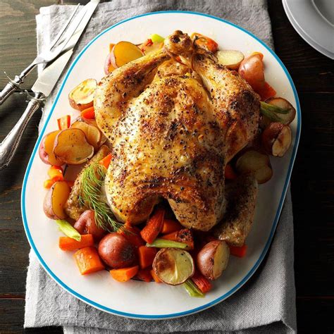 That's because you remove the back bone, then break the breast bone to allow the whole bird to lie flat on the roasting pan. 28 Roast Chicken Recipes That Come Out Perfect Every Time ...