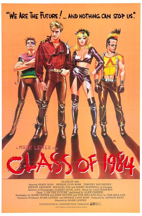 Рецензии на фильм Класс 1984 Class Of 1984 отзывы