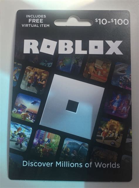 25 Roblox Physical T Card Free Roblox Virtual Item Usps Shipping