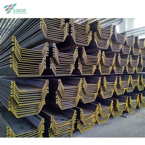 A36 Cold Formed U Type Sheet Pile From China Mill China Steel Sheet