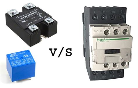 Our team publishes a wide range of technical documentation and guidelines, explaining how to specify, select, test, and maintain relays in a variety of applications. Different Types of Relays and Conactors - Contactor vs Relay