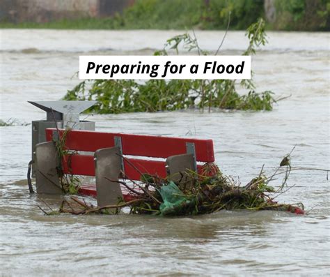 Preparing For A Flood