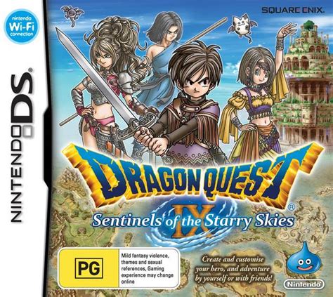 Dragon Quest Ix Sentinels Of The Starry Skies 2010 — дата выхода картинки и обои отзывы и