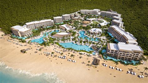 hyatt is opening a new all inclusive resort near cancun