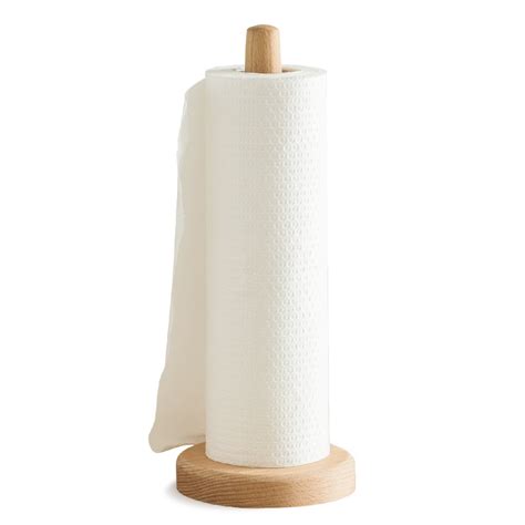Vertical Roll Holder Paper Napkin Shelf Desktop Punch
