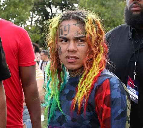 Tekashi69 Must Remove Face Tattoos To Enter Witness Protection Program