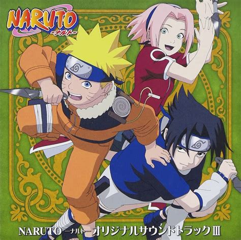 Naruto Original Soundtrack Iii Soundtrack Amazonit Cd E Vinili