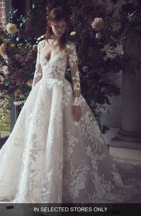 Monique Lhuillier Maeve New Wedding Dress Save 13 Stillwhite