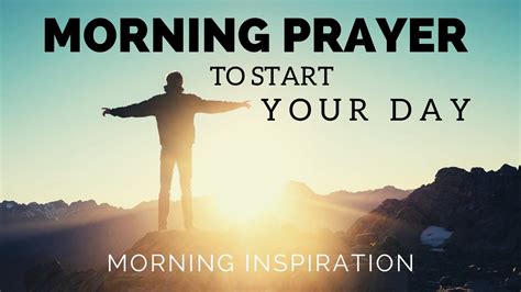 Morning Prayer To Start Your Day Put God First Every Day Morning