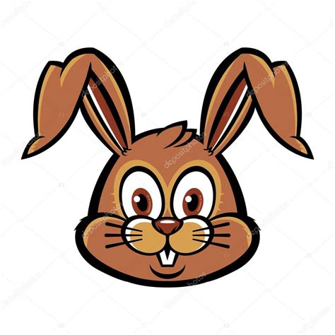 Bunny Rabbit Cartoon Vector Icon Stock Vector Image By ©briangoff