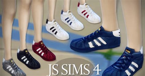 Js Sims 4 Adidas Running Shoes