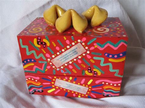 Fortune Cookie Box