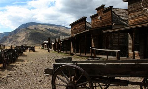 Old Trail Town In Cody Wyoming Alltrips