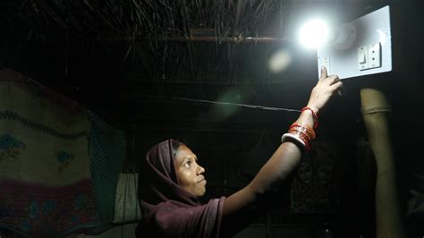 Guiding Light This Indian Village Could Show The Way To 15 Billion Who Lack Electricity Ge News