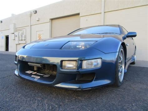 Nissan 300zx Jdm Z32 22 Coupe Vg30dett Rhd Twin Turbo Fairlady Manual