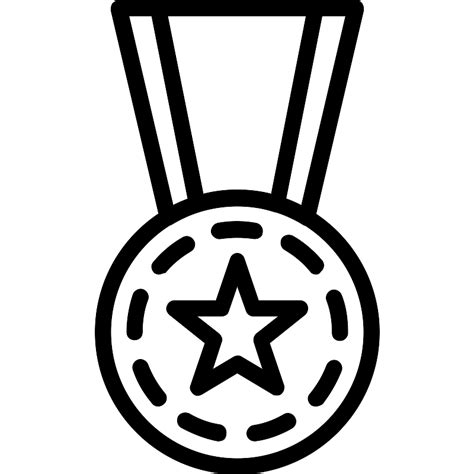 Medal Medal Vector Svg Icon Svg Repo
