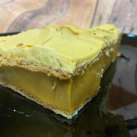 Caramilk Custard Slice Tarns Keto