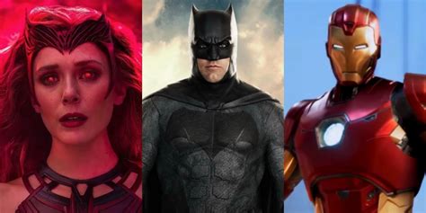 5 Mcu Characters Who Could Beat The Batman In A Fight And 5 Who Would Lose