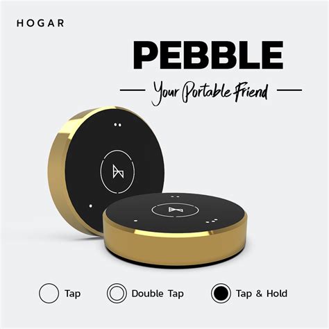Pebble Your Portable Friend Pebbles Smart Portable House