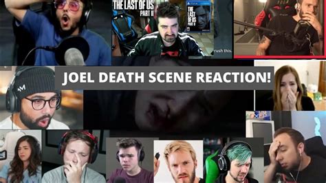 Youtubers Reaction On Joel Death Youtube