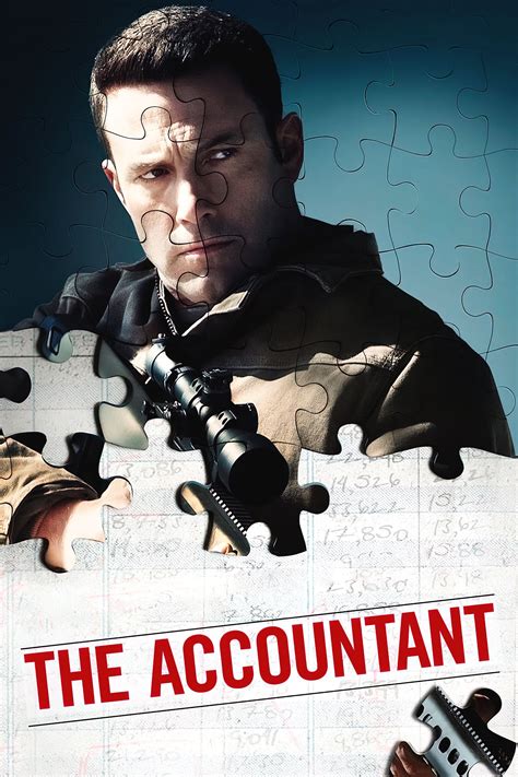 The Accountant 2016 Posters — The Movie Database Tmdb