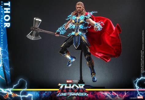 Marvel Thor Love And Thunder Masterpiece 16 Action Figure Thor By Hot
