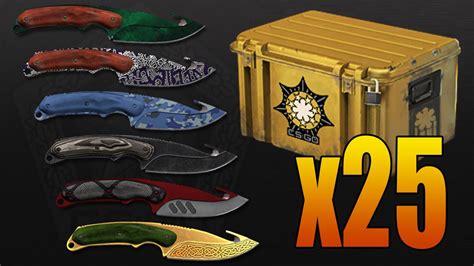 New Gamma Cases Six New Knife Skins Csgo Case Opening Part 35 Youtube