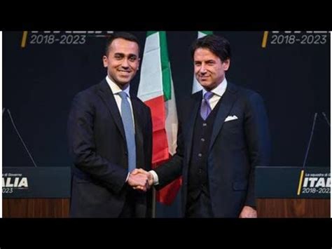 Zhoda s reálnymi postavami čisto náhodná. Governo Conte: pronta la lista dei Ministri per Mattarella ...