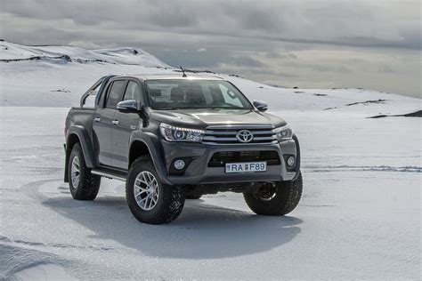 Toyota Launches Hilux At35 At Cv Show 2018 New Arctic Trucks Built