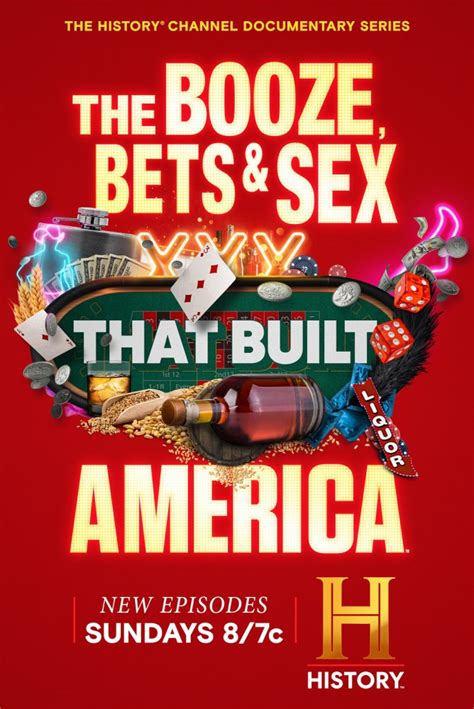 The Booze Bets And Sex That Built America 2022